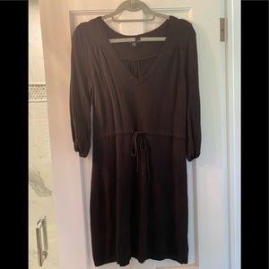 Black GAP knit dress